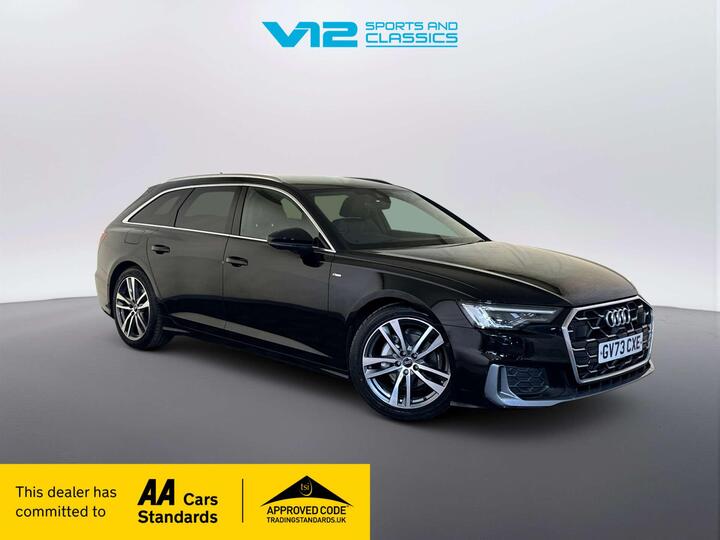 Audi A6 Avant 2.0 TFSI 40 S Line S Tronic Euro 6 (s/s) 5dr