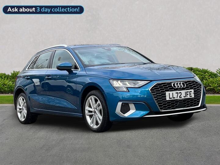 Audi A3 1.4 TFSIe 40 Sport Sportback S Tronic Euro 6 (s/s) 5dr 13kWh