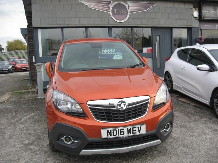 Vauxhall MOKKA 1.6 CDTi SE 4WD Euro 6 (s/s) 5dr Vauxhall MOKKA 1.6 CDTi SE 4WD Euro 6 (s/s) 5dr