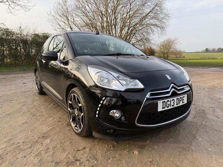 Citroen DS3 Cabrio 1.6 THP DSport Euro 5 2dr