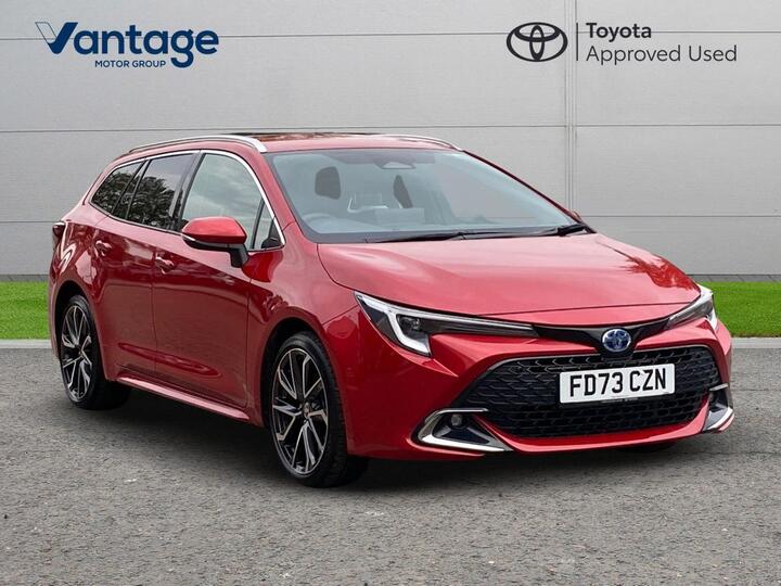 Toyota Corolla 2.0 VVT-h Excel Touring Sports CVT Euro 6 (s/s) 5dr