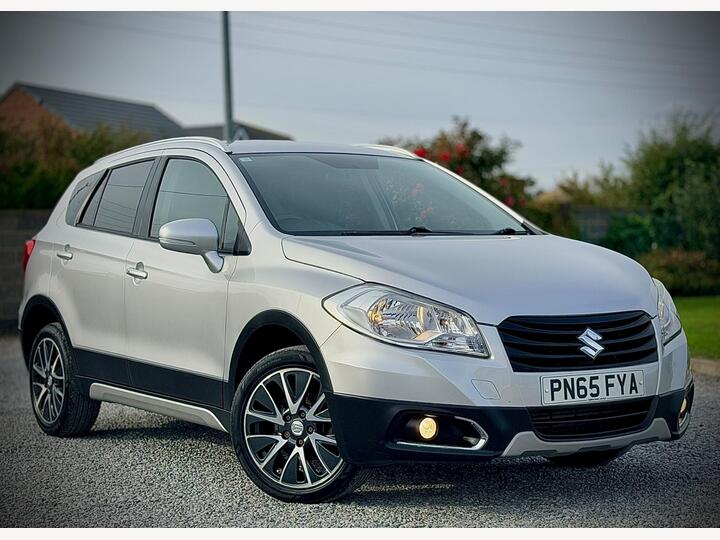 Suzuki SX4 S-Cross 1.6 DDiS SZ-T ALLGRIP Euro 5 (s/s) 5dr