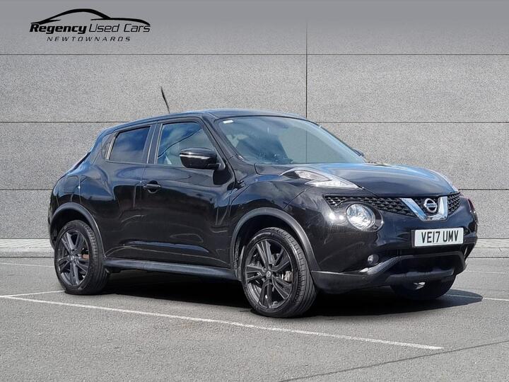 Nissan Juke 1.2 DIG-T N-Connecta Euro 6 (s/s) 5dr