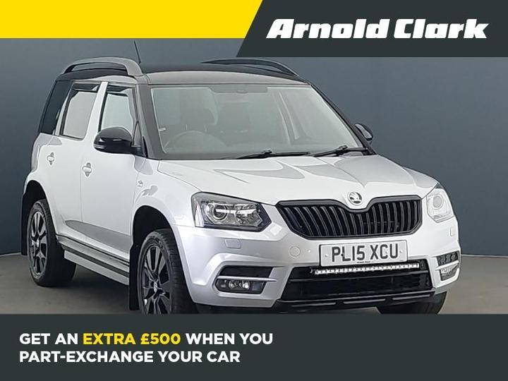 Skoda Yeti 2.0 TDI Monte Carlo 4WD Euro 5 5dr