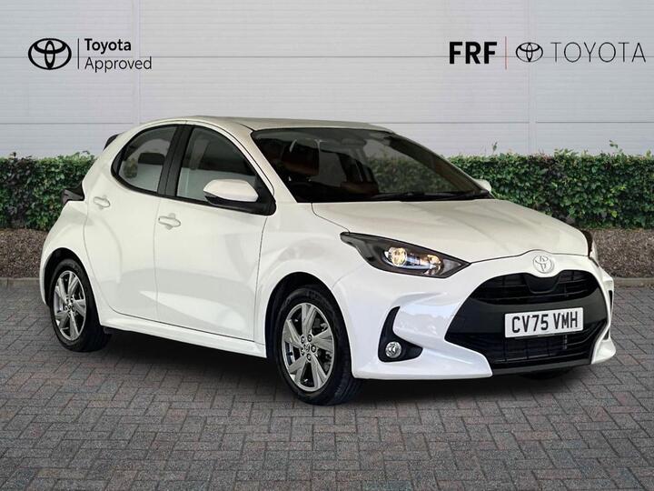 Toyota Yaris 1.5 VVT-h Icon E-CVT Euro 6 (s/s) 5dr