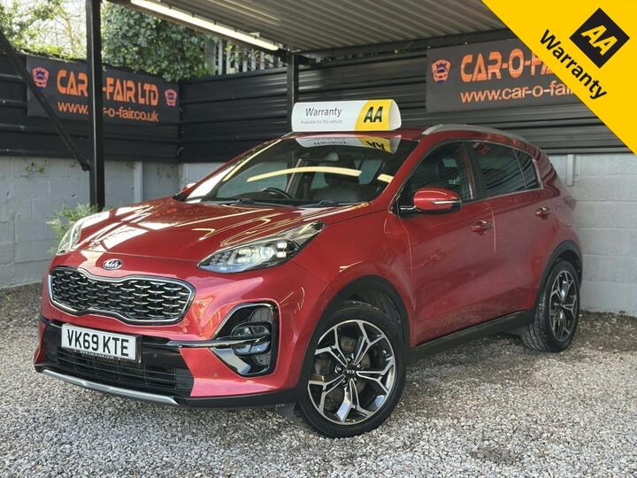 Kia SPORTAGE 1.6 T-GDi GT-Line DCT AWD Euro 6 (s/s) 5dr Kia SPORTAGE 1.6 T-GDi GT-Line DCT AWD Euro 6 (s/s) 5dr