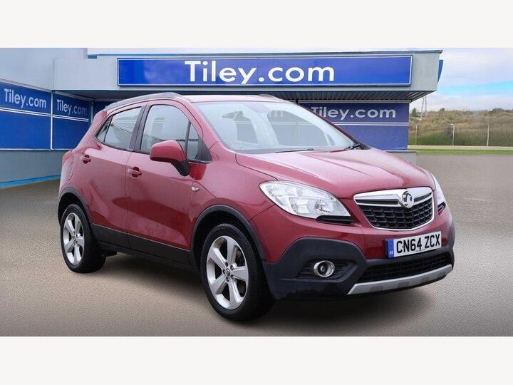 Vauxhall Mokka 1.4T Exclusiv 4WD Euro 5 (s/s) 5dr