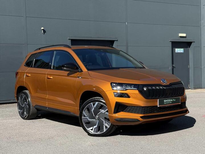 Skoda Karoq 1.5 TSI ACT SportLine DSG Euro 6 (s/s) 5dr