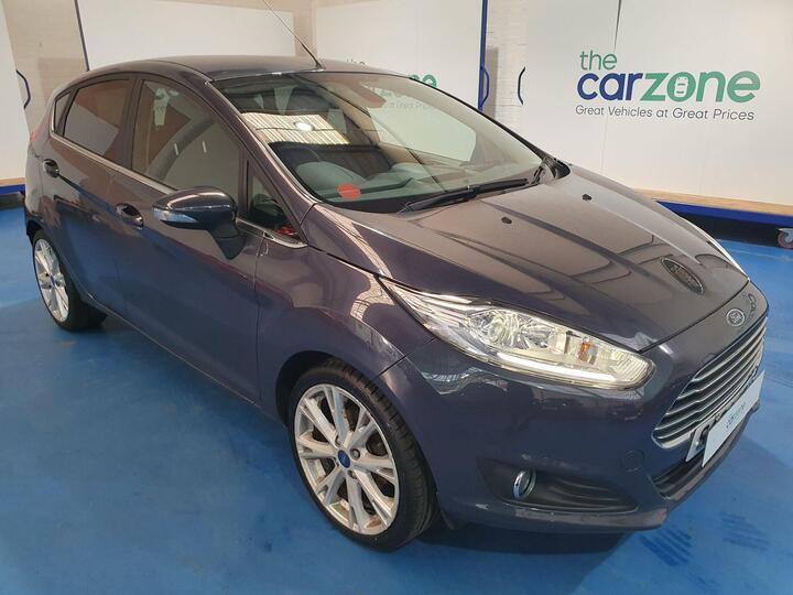 Ford Fiesta 1.0T EcoBoost Titanium X Euro 5 (s/s) 5dr