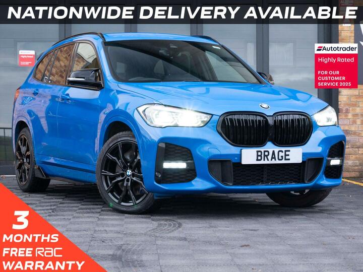 BMW X1 2.0 20i GPF M Sport DCT SDrive Euro 6 (s/s) 5dr