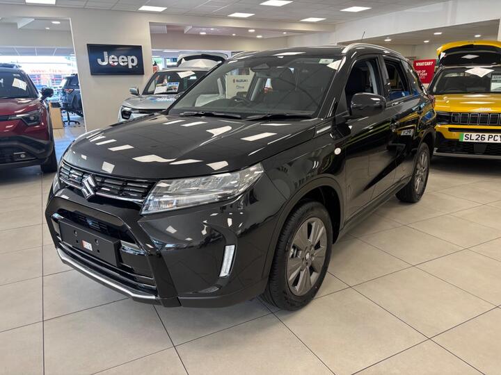 Suzuki Vitara 1.4 Boosterjet MHEV Motion Auto Euro 6 (s/s) 5dr