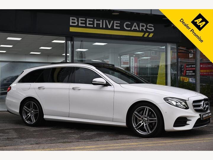 Mercedes-Benz E-CLASS 2.0 E220d AMG Line (Premium) G-Tronic+ Euro 6 (s/s) 5dr