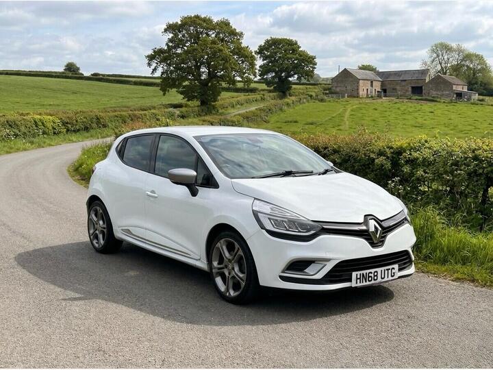 Renault CLIO 1.5 DCi GT Line Euro 6 (s/s) 5dr