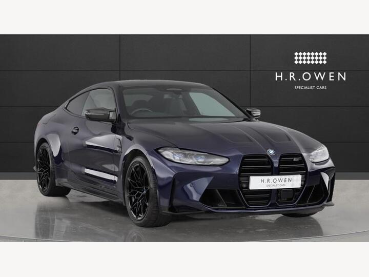 BMW M4 3.0 BiTurbo Competition Steptronic M XDrive Euro 6 (s/s) 2dr