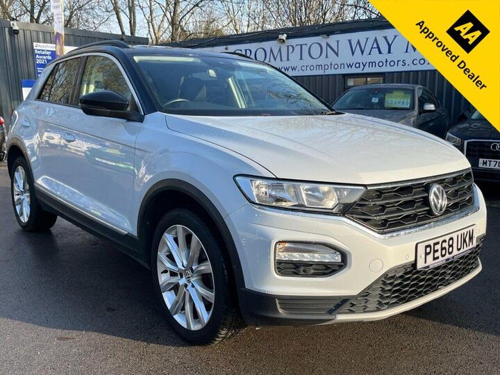 Volkswagen T-ROC 1.5 TSI EVO Design Euro 6 (s/s) 5dr Volkswagen T-ROC 1.5 TSI EVO Design Euro 6 (s/s) 5dr