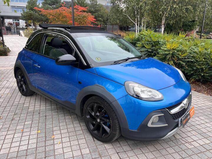 Vauxhall ADAM 1.4 16v ROCKS AIR Euro 5 3dr Vauxhall ADAM 1.4 16v ROCKS AIR Euro 5 3dr
