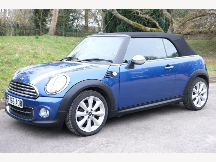 MINI Convertible 1.6 Cooper Euro 6 (s/s) 2dr