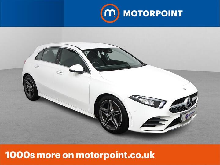 Mercedes-Benz A Class 1.3 A180 AMG Line (Premium) Euro 6 (s/s) 5dr