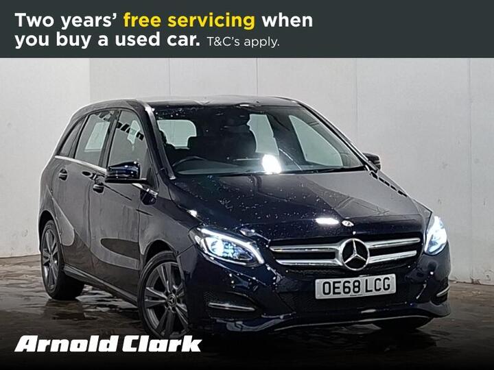 Mercedes-Benz B Class 1.6 B180 Exclusive Edition 7G-DCT Euro 6 (s/s) 5dr