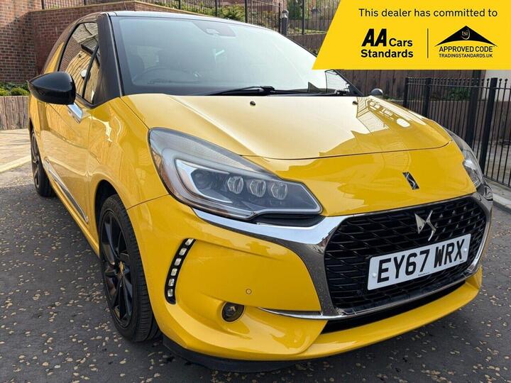 DS AUTOMOBILES DS 3 1.2 PureTech Prestige Euro 6 (s/s) 3dr