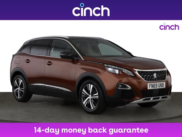 Peugeot 3008 1.5 BlueHDi GT Line Euro 6 (s/s) 5dr