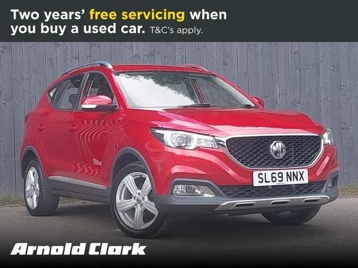 MG MG ZS 1.5 VTi-TECH Exclusive Euro 6 (s/s) 5dr