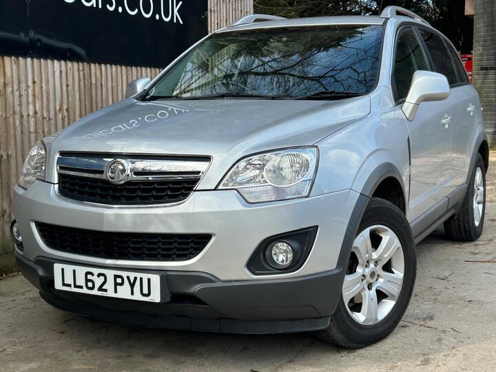 Vauxhall Antara 2.2 CDTi Exclusiv 2WD Euro 5 (s/s) 5dr