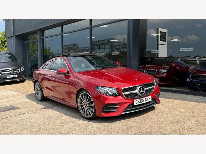 Mercedes-Benz E Class 2.0 E300 AMG Line (Premium) G-Tronic+ Euro 6 (s/s) 2dr