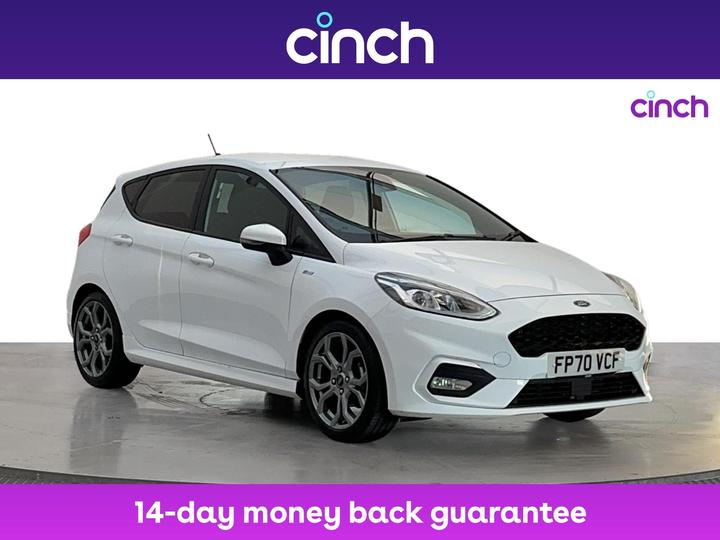 Ford Fiesta 1.0T EcoBoost MHEV ST-Line Edition Euro 6 (s/s) 5dr