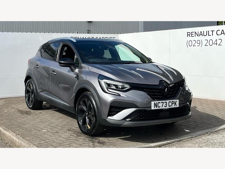 Renault CAPTUR 1.6 E-TECH E-Tech Engineered Auto Euro 6 (s/s) 5dr