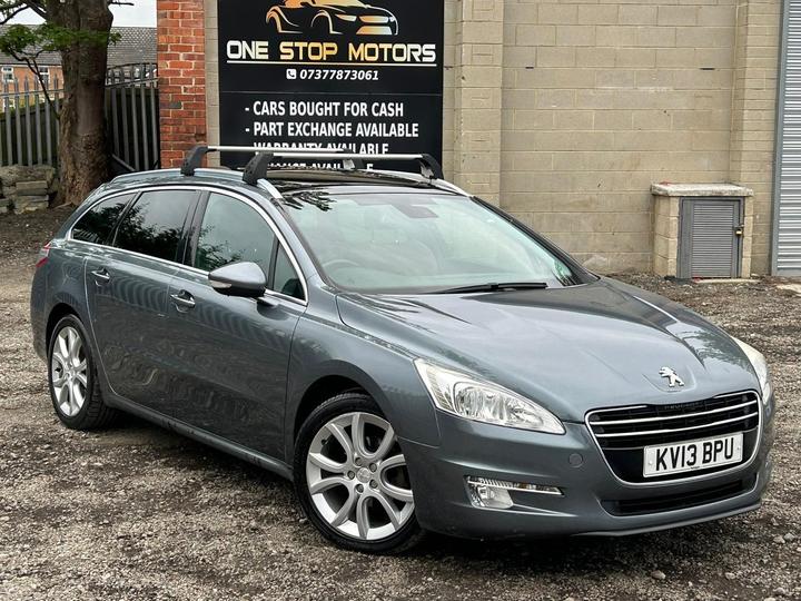 Peugeot 508 SW 2.0 HDi Allure Euro 5 5dr