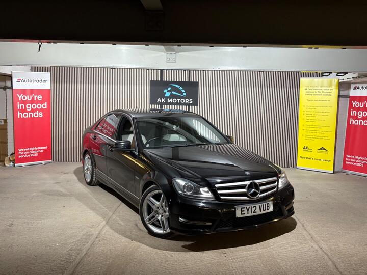 Mercedes-Benz C Class 2.1 C220 CDI BlueEfficiency Sport G-Tronic+ Euro 5 (s/s) 4dr