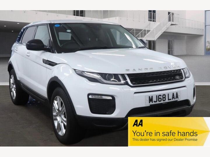 Land Rover Range Rover Evoque 2.0 TD4 SE Tech Auto 4WD Euro 6 (s/s) 5dr