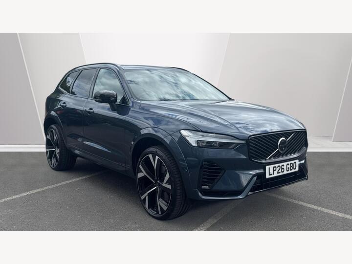 Volvo XC60 2.0 T8 18.8kWh Ultra Dark Auto AWD Euro 6 (s/s) 5dr