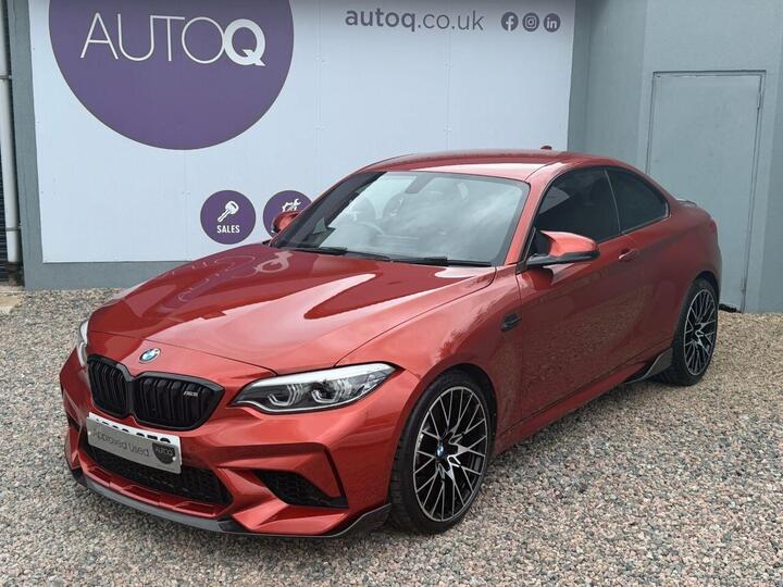 BMW M2 3.0 BiTurbo Competition DCT Euro 6 (s/s) 2dr