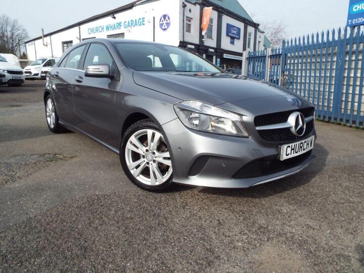 Mercedes-Benz A CLASS 1.5 A180d Sport (Executive) Euro 6 (s/s) 5dr