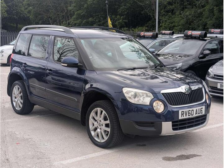 Skoda Yeti 1.2 TSI Elegance DSG Euro 5 5dr