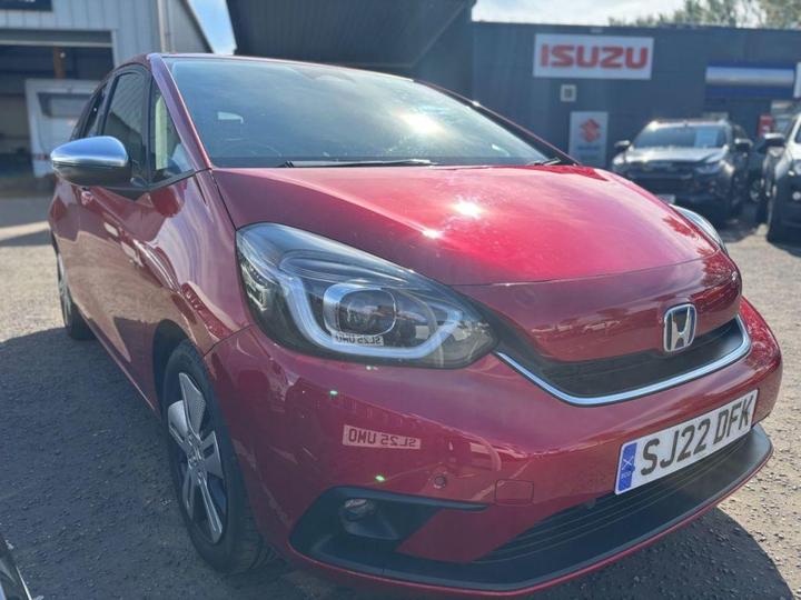 Honda Jazz 1.5 H I-MMD EX ECVT Euro 6 (s/s) 5dr