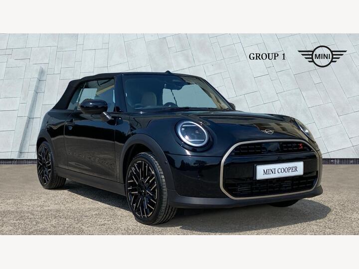 MINI Cooper Convertible 2.0S Exclusive Steptronic Euro 6 (s/s) 2dr