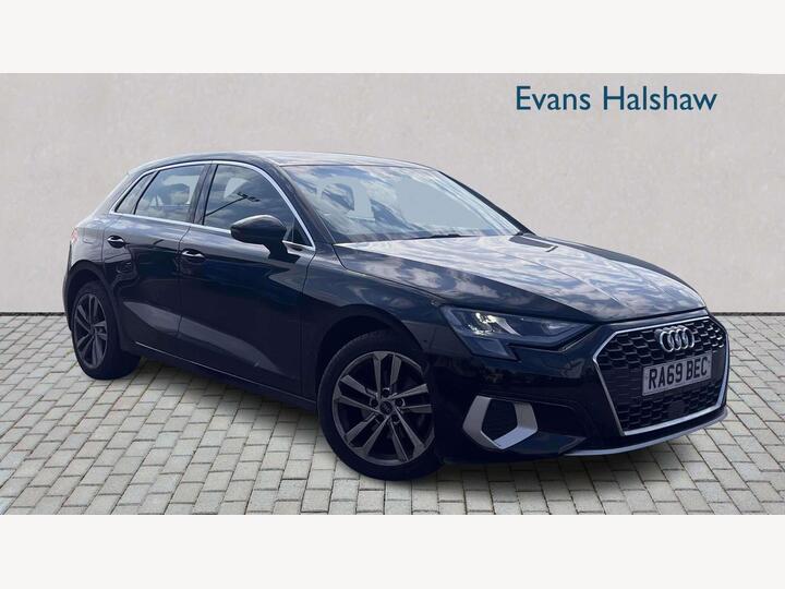 Audi A3 SPORTBACK 1.0 TFSI 30 Sport Sportback Euro 6 (s/s) 5dr