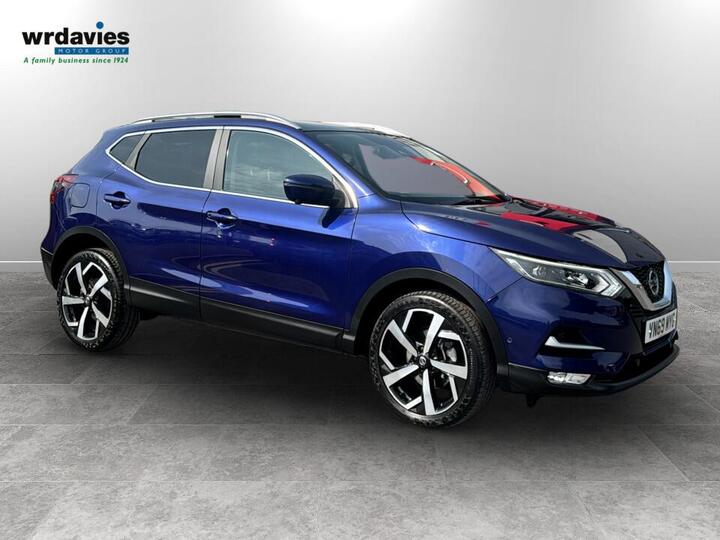Nissan Qashqai 1.3 DIG-T Tekna Euro 6 (s/s) 5dr