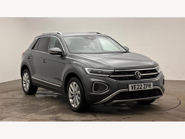 Volkswagen T-Roc 1.5 TSI Style Euro 6 (s/s) 5dr