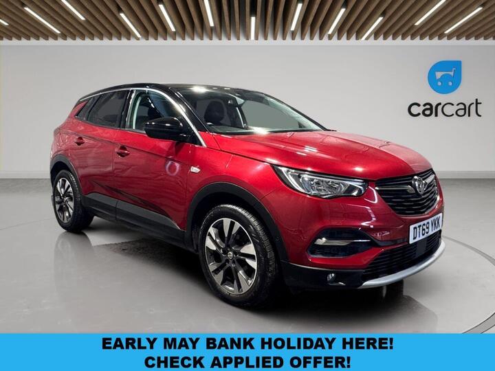 Vauxhall GRANDLAND X 1.2 Turbo SRi Nav Euro 6 (s/s) 5dr