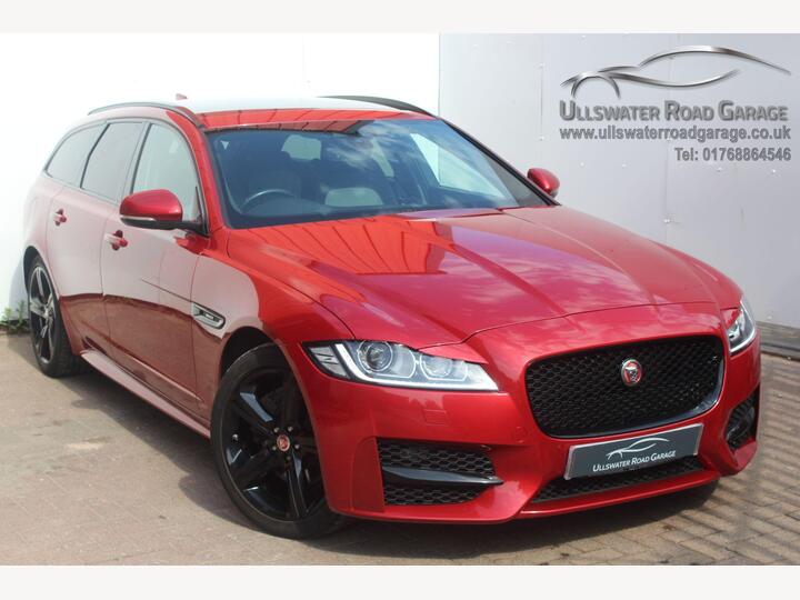 Jaguar XF 2.0d R-Sport Sportbrake Auto AWD Euro 6 (s/s) 5dr