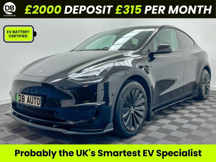 Tesla MODEL Y (Dual Motor) Long Range Auto 4WDE 5dr