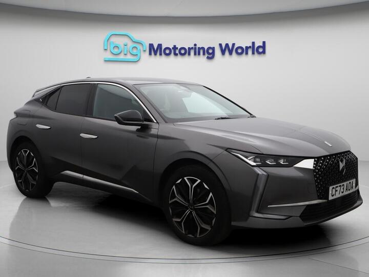 DS AUTOMOBILES DS 4 1.2 PureTech Rivoli EAT8 Euro 6 (s/s) 5dr