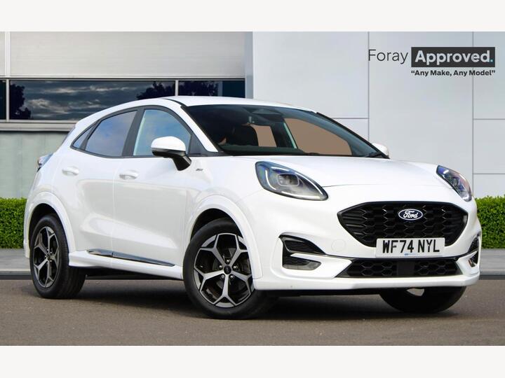 Ford Puma 1.0T EcoBoost MHEV ST-Line DCT Euro 6 (s/s) 5dr