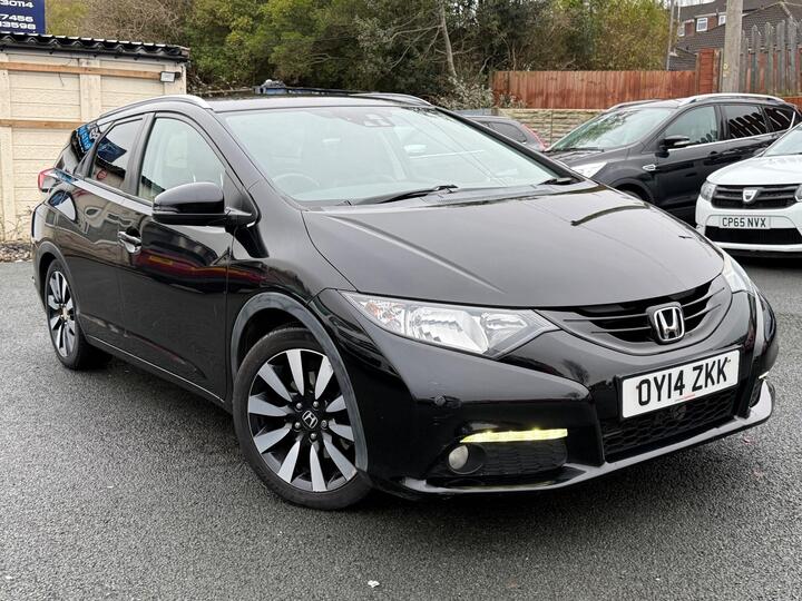 Honda Civic 1.6 I-DTEC SR Tourer Euro 5 (s/s) 5dr