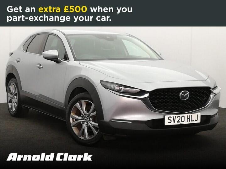 Mazda CX-30 2.0 SKYACTIV-G MHEV Sport Lux Euro 6 (s/s) 5dr