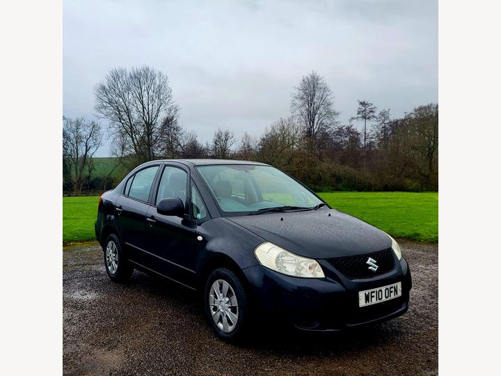 Suzuki SX4 1.6 SZ4 Euro 5 4dr